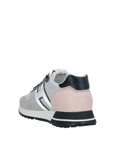 Hogan Sneakers In Grey