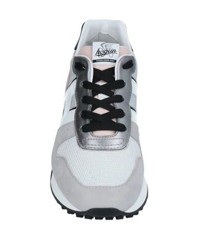 Hogan Sneakers In Grey