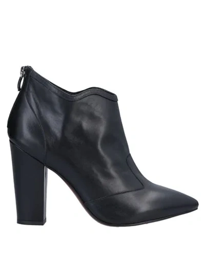 Shop Lola Cruz Ankle Boots In Black