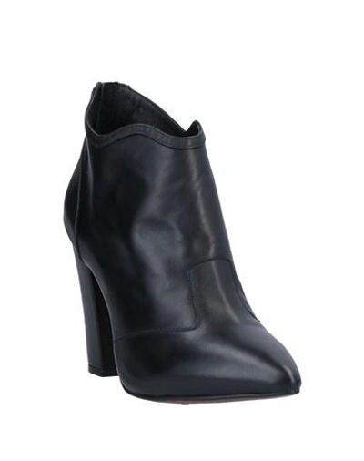 Shop Lola Cruz Ankle Boots In Black