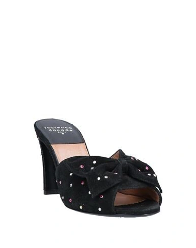 Shop Laurence Dacade Sandals In Black