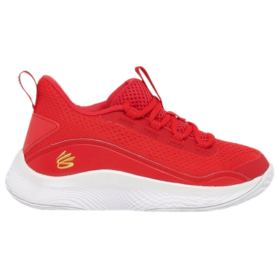 Shop Under Armour Boys Stephen Curry  Curry 8 In Red/white/red