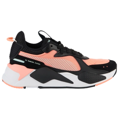 Shop Puma Boys  Rs-x In Black/bright Peach