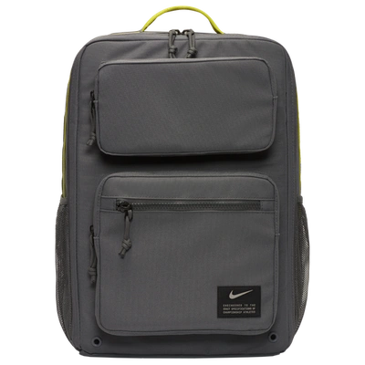 Shop Nike Utility Speed Backpack In Gray/gray