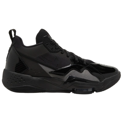 Shop Jordan Mens  Zoom '92 In Black/black