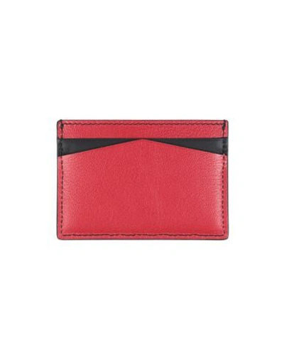 Alexander Mcqueen Wallets In Red