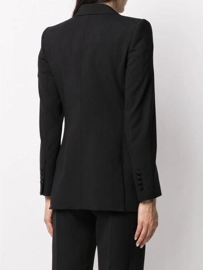 Shop Dolce & Gabbana Wool Jacket In Black