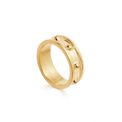 Shop Missoma Calima Ring In Gold