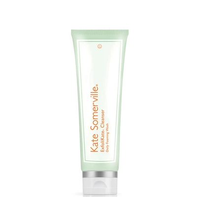 Kate Somerville Exfolikate Cleanser Daily Foaming Wash With Aha & Enzymes 4 oz/ 118 ml