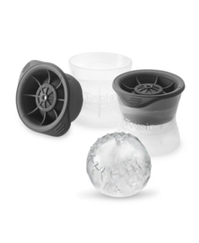 Shop Tovolo Baseball Ice Molds In Charcoal