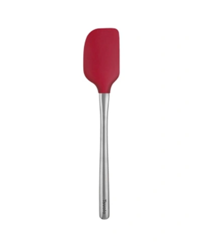 Shop Tovolo Flex-core Heat Resistant Stainless Steel Handled Spatula In Cayenne
