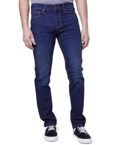 Shop Lazer Men's Skinny Fit Stretch Jeans In Tim