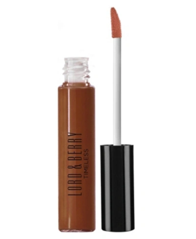 Shop Lord & Berry Timeless Kissproof Lipstick In First Lady - Brown