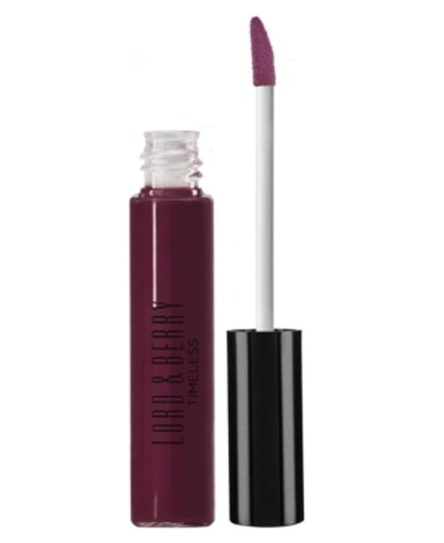 Shop Lord & Berry Timeless Kissproof Lipstick In Knockout - Plum