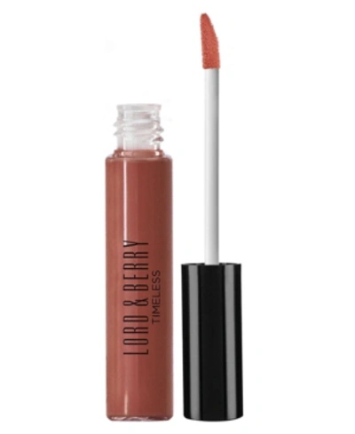 Shop Lord & Berry Timeless Kissproof Lipstick In Noblesse - Brown