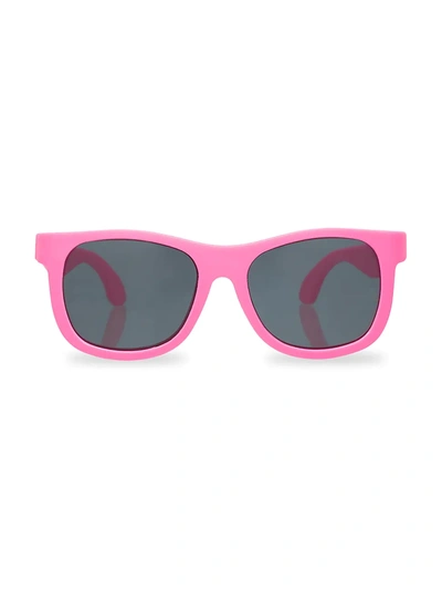 Shop Babiators Original Navigator Sunglasses In Think Pink