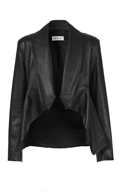Shop Maticevski Resolution Blazer In Black