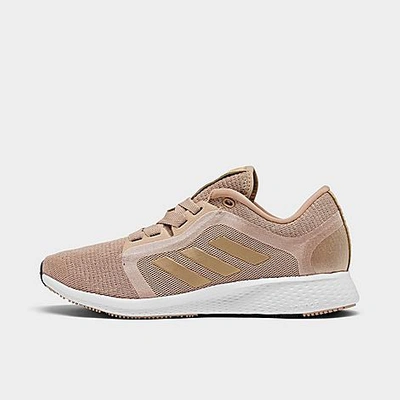 Shop Adidas Originals Adidas Women's Edge Lux 4 Running Shoes In Ash Pearl/copper Metallic/white