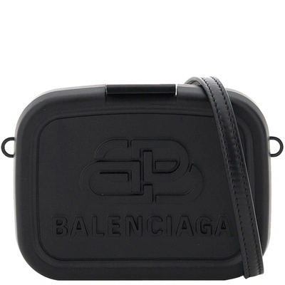 Balenciaga Lunch Box Mini Case Black – STYLISHTOP