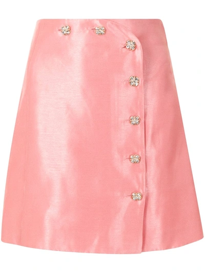 Shop Alice Mccall Dance Dance A-line Skirt In Pink