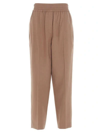 Shop Brunello Cucinelli Women's Brown Pants