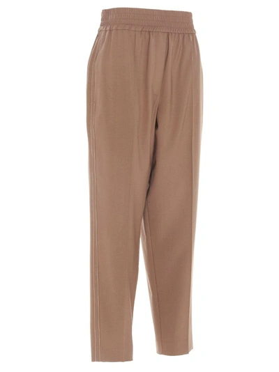 Shop Brunello Cucinelli Women's Brown Pants