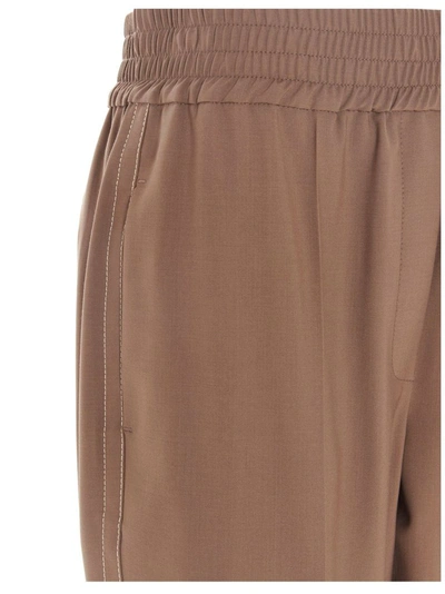 Shop Brunello Cucinelli Women's Brown Pants