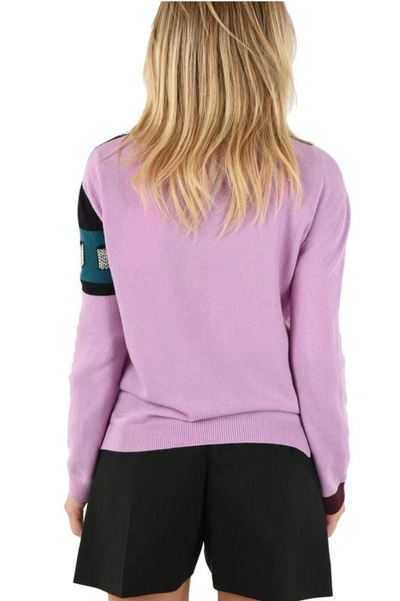 Shop Valentino Women's Multicolor Wool Sweater