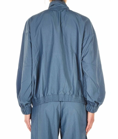 Shop Adidas Originals Adidas Women's Blue Jacket