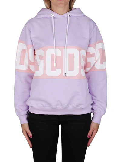 Shop Gcds Purple Sweatshirt