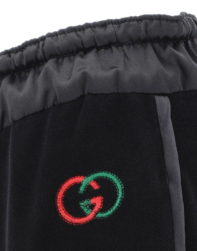 Shop Gucci Women's Black Cotton Pants