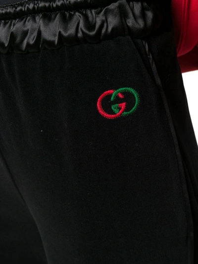 Shop Gucci Women's Black Cotton Pants