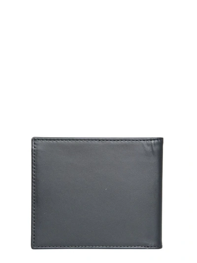 Shop Apc A.p.c. Men's Black Leather Wallet