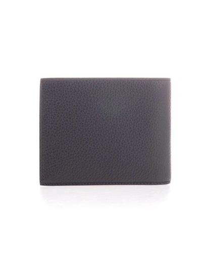 Shop Christian Louboutin Men's Black Leather Wallet