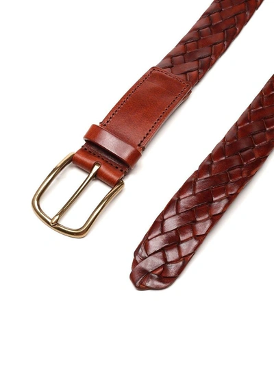 Shop Officine Creative Men's Brown Belt