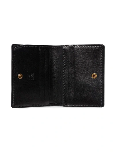 Shop Gucci Women's Black Leather Wallet