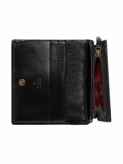 Shop Gucci Women's Black Leather Wallet