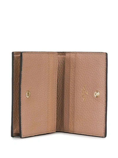 Shop Valentino Garavani Women's Pink Leather Wallet