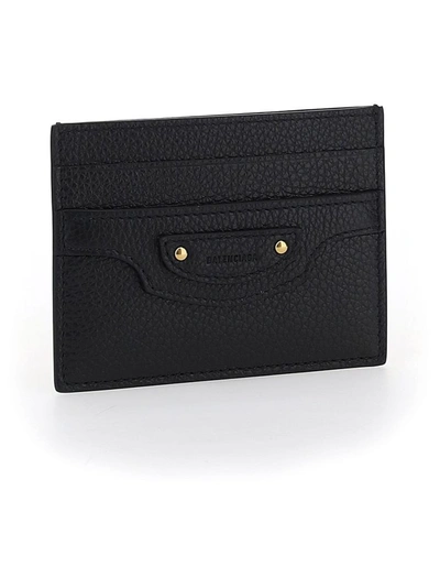 Shop Balenciaga Women's Black Other Materials Wallet