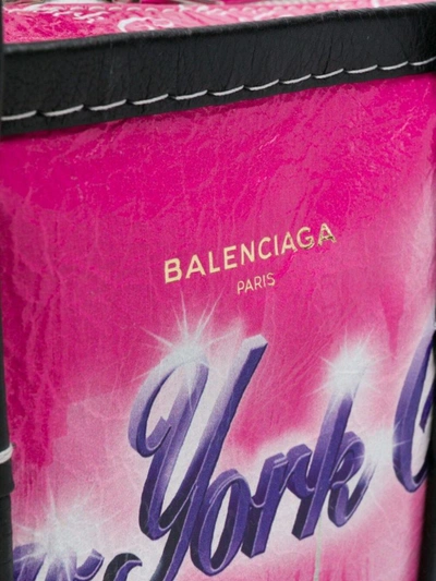 Shop Balenciaga Fuchsia Handbag