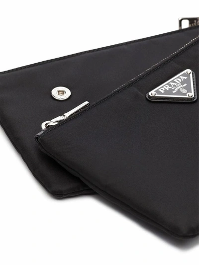 Shop Prada Women's Black Shoulder Bag