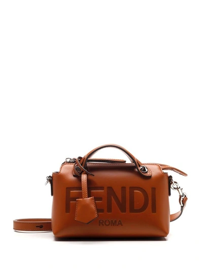 Shop Fendi Women's Brown Other Materials Shoulder Bag