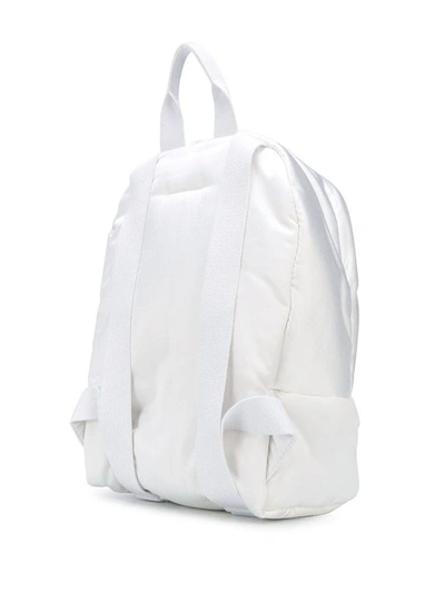 Shop Mm6 Maison Margiela Maison Margiela Women's White Cotton Backpack