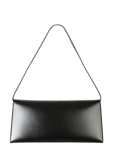 Shop Jil Sander Women's Black Shoulder Bag