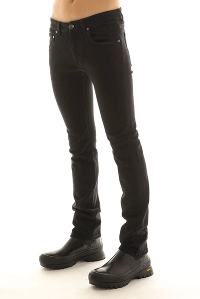 Shop Etro Men's Black Cotton Jeans