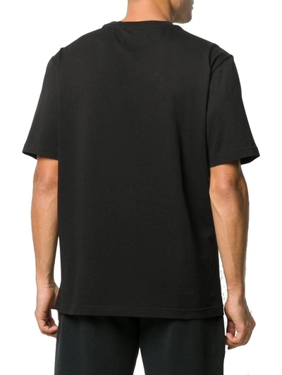 Shop Buscemi Men's Black Cotton T-shirt