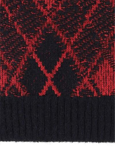 Shop Saint Laurent Men's Red Wool Sweater