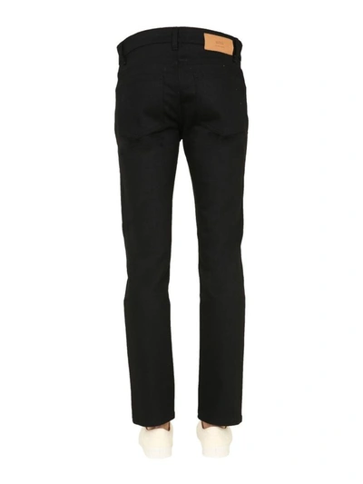 Shop Ami Alexandre Mattiussi Men's Black Jeans
