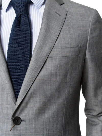 Shop Etro Men's Grey Wool Suit