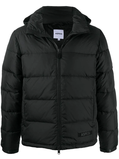 Aspesi Jacket In Black